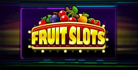 fruit slot machine